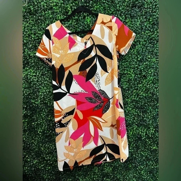 Apt. 9 Midi Multi Color Dress - Small - Picture 1 of 7